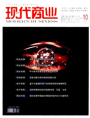 现代商业杂志
